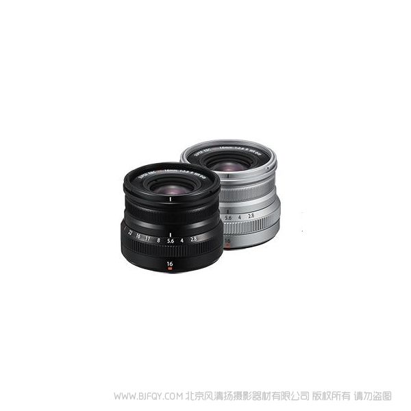 富士 富士龍鏡頭XF16mmF2.8 R WR 無反數(shù)碼相機 全新正品大陸行貨 不帶反光鏡