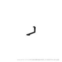附件支架 AB-E1是L字型支架，搭載了用于安裝閃光燈的熱靴（沒有與相機進行信息傳輸?shù)墓δ埽┖腿_架螺口。同時使用內(nèi)置閃光燈和外接閃光燈或安裝2個外接閃光燈時