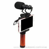 comica 科嘜CVM-VM10II迷你型心型指向電容式麥克風(fēng)（微單、手機(jī)、相機(jī)、DJI OSMO通用） 