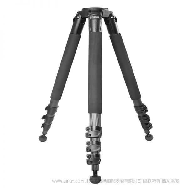 米泊 miliboo鐵塔MTT702B碳纖維(不含云臺(tái)) 攝像機(jī)三腳架不含云臺(tái)