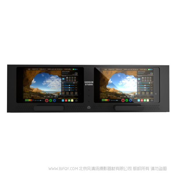 【停產(chǎn)】阿童木 ATOMOS SHOGUN STUDIO 4K/HD,2CHM,雙7″ 3RU