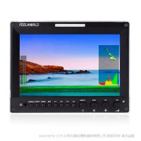 富威德 FEELWORLD A7  7" 鋁殼設計IPS屏1280x800 專業廣播攝影監視器帶有波形圖，矢量圖，直方圖 尺寸7" 分辨率1280x800  屏幕比例16:10 亮度400cd/m
