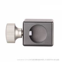 徠圖/leofoto FA-04金屬閃光燈補光燈攝影冷靴座，1/4”螺絲