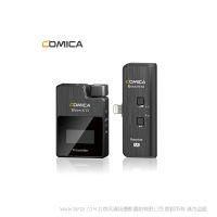 科嘜 comica BoomX-D  MI1 蘋(píng)果手機(jī)專(zhuān)用一拖一  TX(發(fā)射器)+MIRX（手機(jī)接收器）麥克風(fēng)2.4G 數(shù)字 無(wú)線 一拖一麥 型號(hào)   BoomX-D