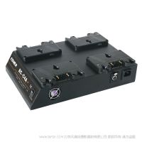 珂瑪 Comer 充電器BC-C4A 安頓口 4插槽  標(biāo)準(zhǔn)的充電接口：安裝有Gold Mount扣板（“A”型接口），連接安全、可靠
