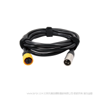 北京 方向華信 DC-24ALD  一頭XLR 3針公頭，一頭喬合里接頭  卡農(nóng)轉(zhuǎn)喬合里 
