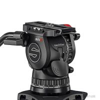 Sachtler®（薩科勒）S2072S aktiv10 液壓云臺(tái) 100碗徑 12kg承重   fluid head Sideload with SpeedLevel and SpeedSwap technology