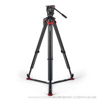 Sachtler®（薩科勒） System aktiv8 flowtech75 GS 液壓云臺(tái)快收三腳架地置套裝 S2068S-FTGS 