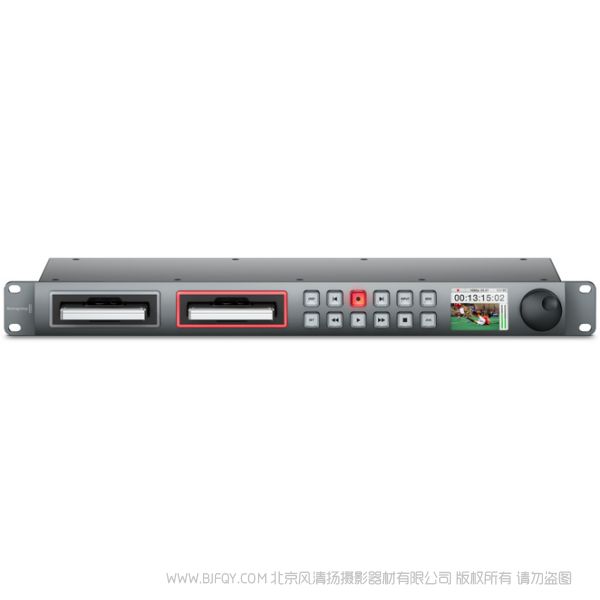 BMD HyperDeck Studio HyperDeck Studio是一款廣播級(jí)HD固態(tài)硬盤(pán)錄機(jī)