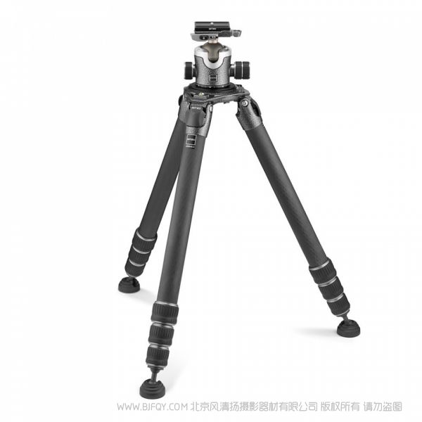 GITZO 捷信系統(tǒng)家5系4節(jié)碳纖維三腳架球型云臺(tái)套裝 GK5543LS-83LR