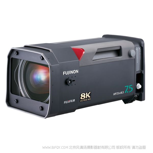 富士 8K 8K 1.25英寸卡口系列 HP7.5x8.5-SM 演播室/轉(zhuǎn)播用箱式鏡頭