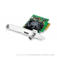 BMD DeckLink Mini Monitor 4K  配有6G?SDI和新型HDMI 2.0a接口，可讓您從計算機(jī)上監(jiān)看高達(dá)2160p30的所有格式