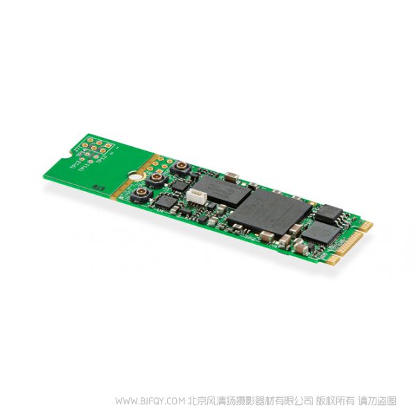 BMD DeckLink SDI Micro 配備3G-SDI接口的微型M.2卡,可同時采集和輸出所有SD和HD格式,較高可達(dá)1080p60
