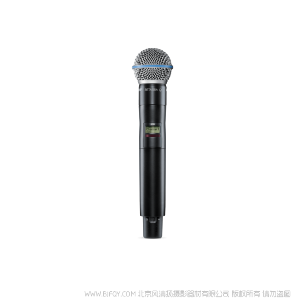 Shure 舒爾 AD2/B58A 手持式無線話筒發(fā)射機(jī) 手持話筒