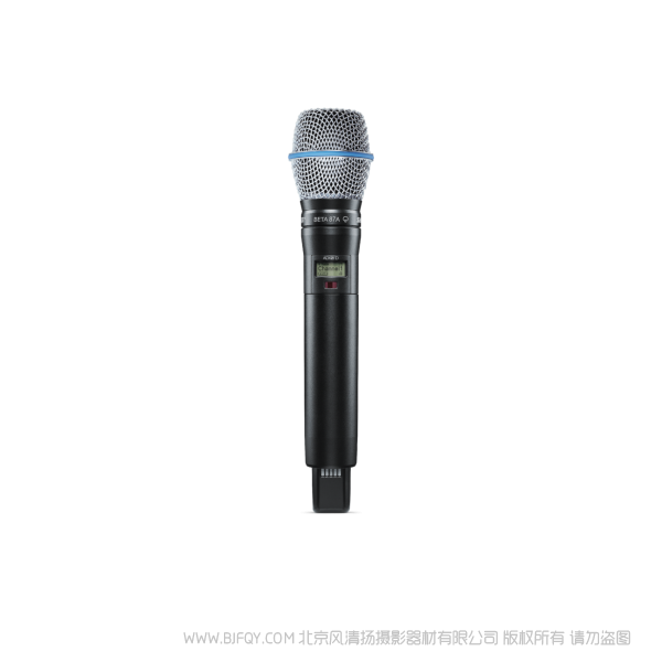 Shure 舒爾 ADX2FD/B87A Beta87A話筒配ADX2FD手持式發(fā)射機
