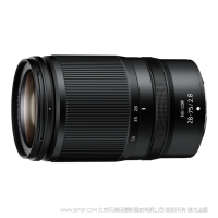 尼康 尼克爾 Z 28-75mm f/2.8新品 標(biāo)準(zhǔn)變焦鏡頭 Z2875F2.8 全畫(huà)幅Z卡口