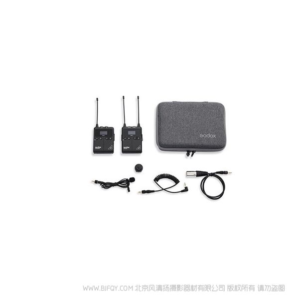 神牛 GODOX UHF 無線麥克風(fēng)系統(tǒng) WMicS1