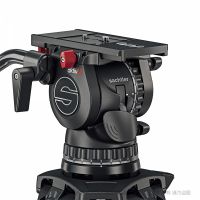 薩科勒 Sachtler aktiv12T  S2074T 液壓云臺（側裝），采用 SpeedLevel 及 SpeedSwap 創新技術 