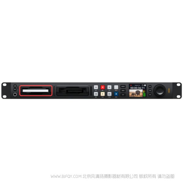 BMD HyperDeck Studio HD Pro 高清 工作室 錄像機(jī) 雙SSD錄機(jī)