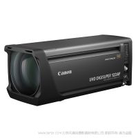 佳能 UHD-DIGISUPER 122AF  4K箱式鏡頭 122倍變焦 1000mm長(zhǎng)焦距和8.2mm廣角端