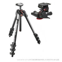 曼富圖MT190CXPRO4+MHXPRO-3WG單反相機(jī)碳纖維4節(jié)三腳架齒輪三維云臺 腳架套裝