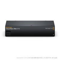 BMD Blackmagic Cloud Pod能夠將任何USB-C硬盤變為網絡存儲設備。當您想要跟網絡上多名用戶分享攝影機記錄的存儲介質時