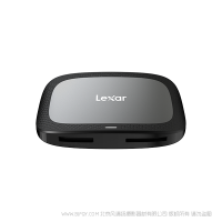 雷克沙 Lexar® LRW530U-RNBNG CEA/SD驅(qū)動器  Professional CFexpress™ Type A / SD™ USB 3.2 Gen 2 讀卡器