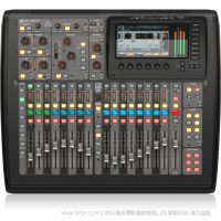 Behringer 百靈達(dá) X32-COMPACT 緊湊型 40 輸入、25 總線數(shù)字調(diào)音臺(tái)