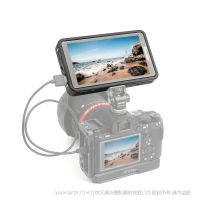 百視悅 R5II  R52 5.5英寸4K觸屏監視器，支持3D LUT導入與HDR監看，全觸屏雙指放大，觸控穩定，操作簡潔，輕觸即刻呈現精彩畫面。