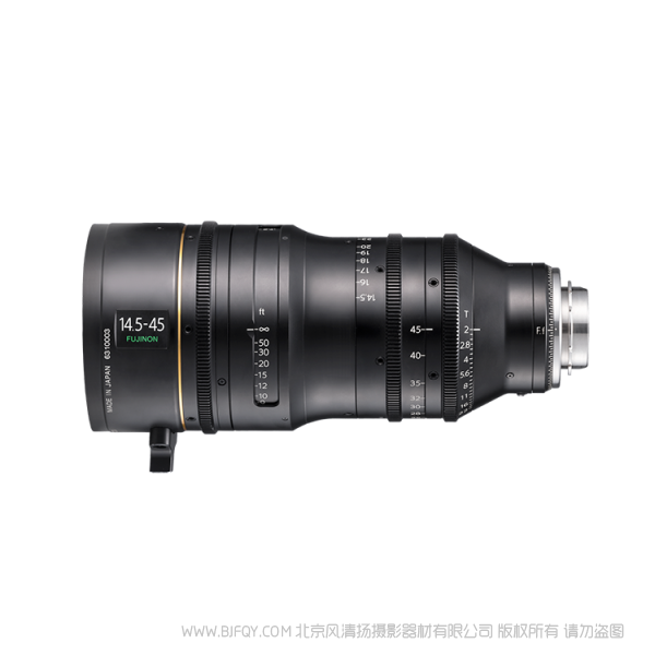FUJINON 富士 HK Premier HK14.5-45mm T2.0 高性能和高品質的電影變焦鏡頭