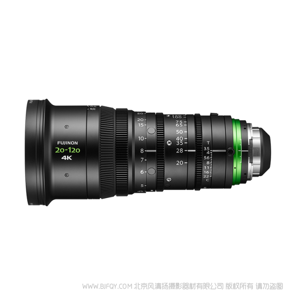FUJINON 富士 XK Cabrio XK20-120mm T3.5 變焦比6倍、標(biāo)準(zhǔn)變焦鏡頭