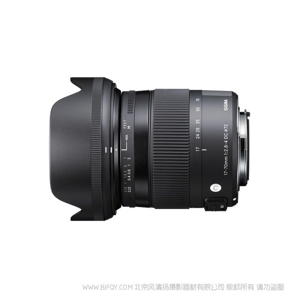 Sigma/適馬 17-70mm F2.8-4 DC MACRO OS HSM風(fēng)景人像掛機(jī)鏡頭 入門(mén)
