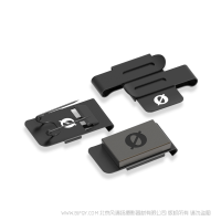 Rode 羅德 FlexClip GO 由三個(gè)固定夾組成的套件，適用于 Wireless GO