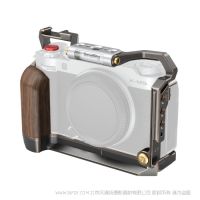 SmallRig 斯莫格 富士 X-M5 XM5 硅膠 L型手柄 半包相機(jī)皮套套件 相機(jī)熱靴拇指手柄 “時(shí)光機(jī)” 相機(jī)拓展框 木頭L型手柄