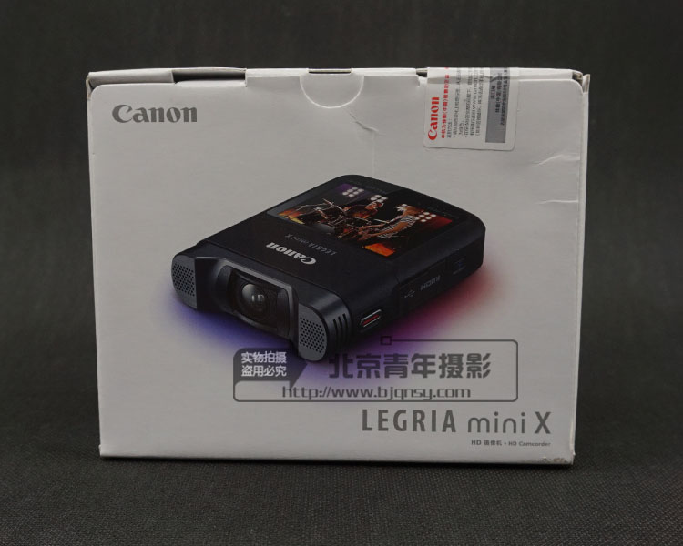佳能 miniX攝像機 迷你X云臺攝像機 港囧 有現(xiàn)貨