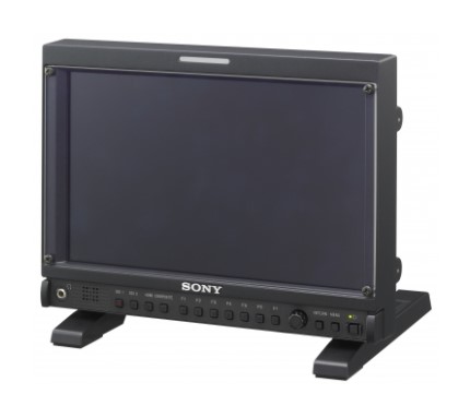 【停產(chǎn)】索尼 LMD-941W 高清9 英寸液晶監(jiān)視器，采用了 2x 3G/HD/SD-SDI 輸入和智能功能。