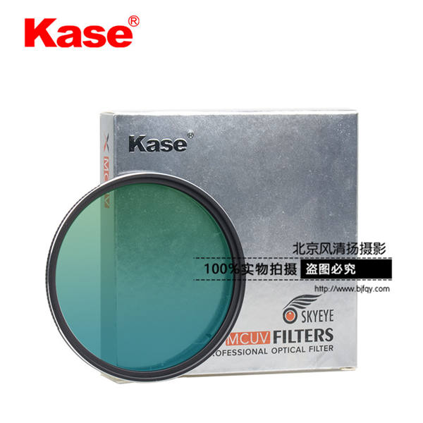 Kase卡色 天眼X-MCUV高清防靜電UV鏡 67 72 77 82mm 相機(jī)濾鏡