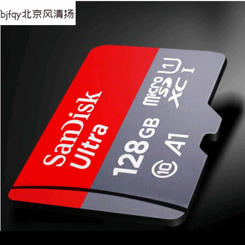閃迪(SanDisk)128GB MircoSD(TF)卡SDSQUNC-128G-ZN3MN內存卡